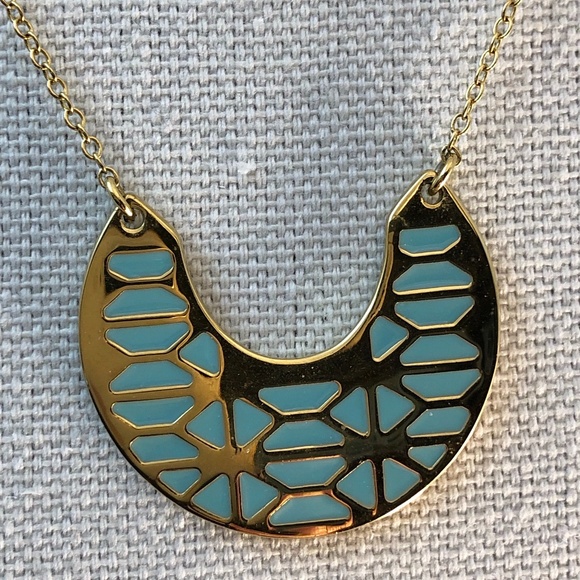 Stella & Dot Reversible Pendant Necklace - Picture 1 of 6